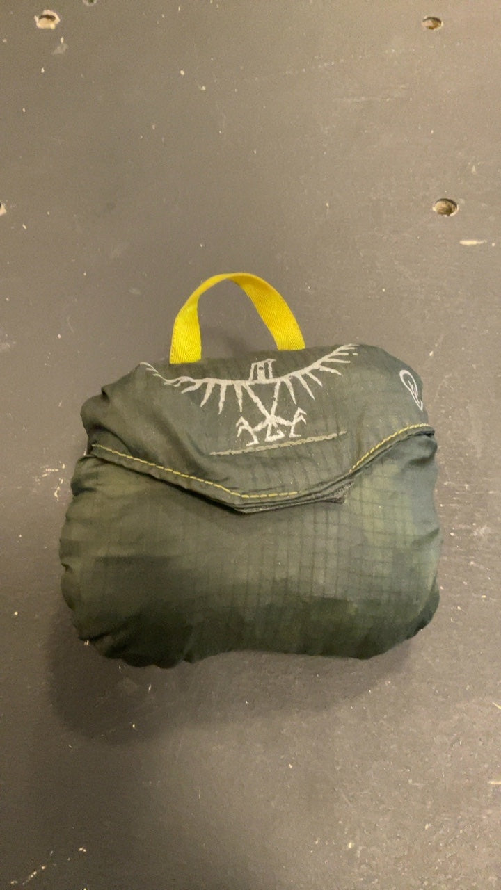 Osprey Backpacking Waterproof Cover XL Green