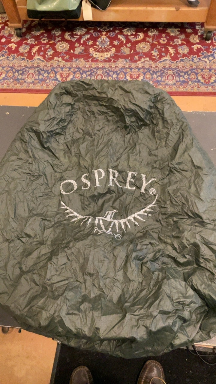 Osprey Backpacking Waterproof Cover XL Green