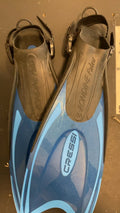 Cressi Swimming (Fins) Blue/Black Rondine Palau