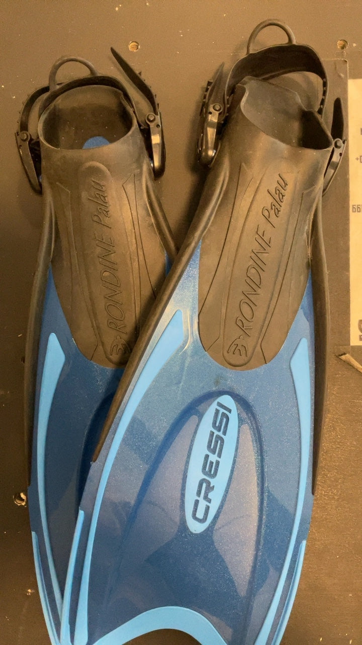 Cressi Swimming (Fins) Blue/Black Rondine Palau
