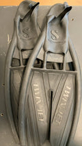 ScubaPro Swimming (Fins) 9-10 Black Twin Jet