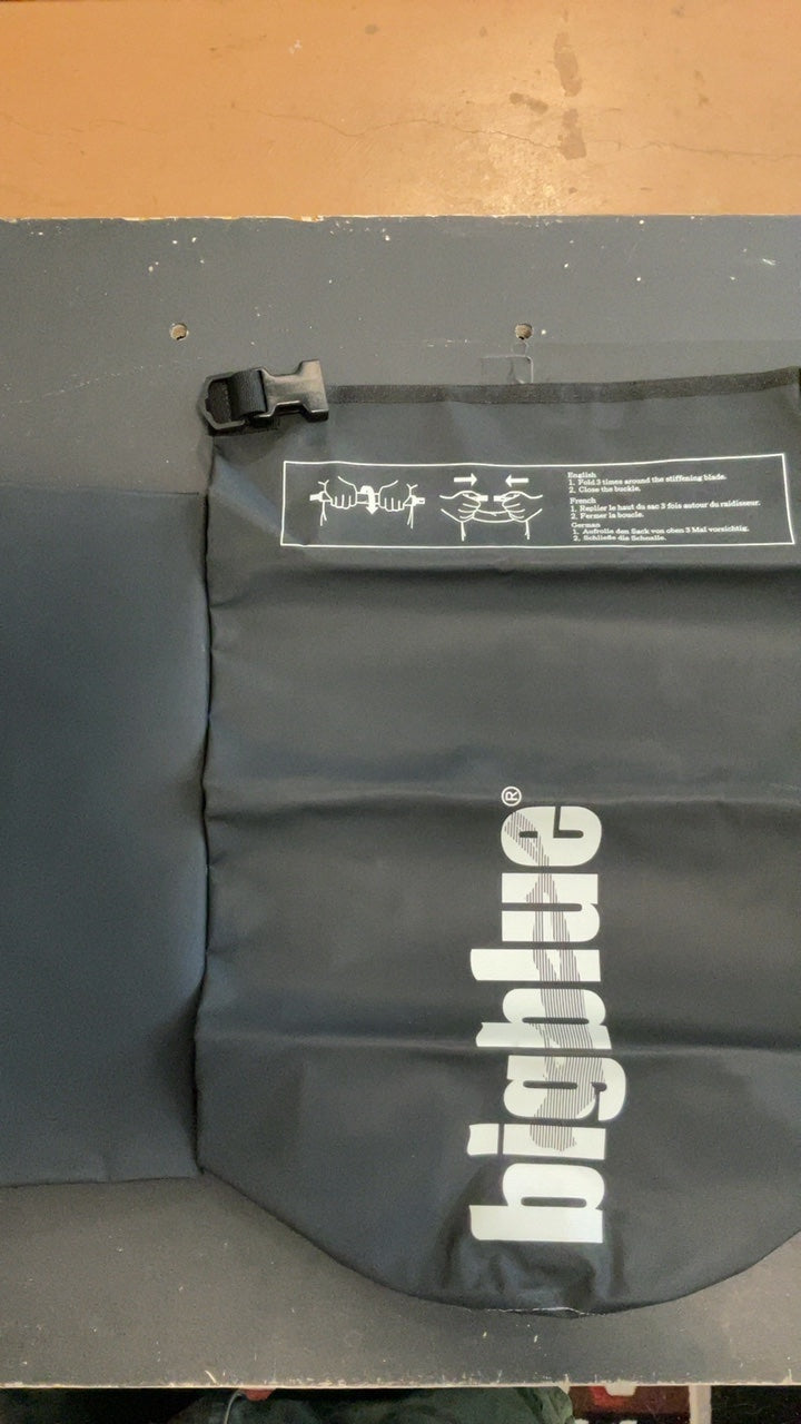 Big Blue Dry Bag Black