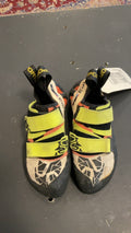 La Sportiva Shoes (Climbing) 37 Black/Green/Orange