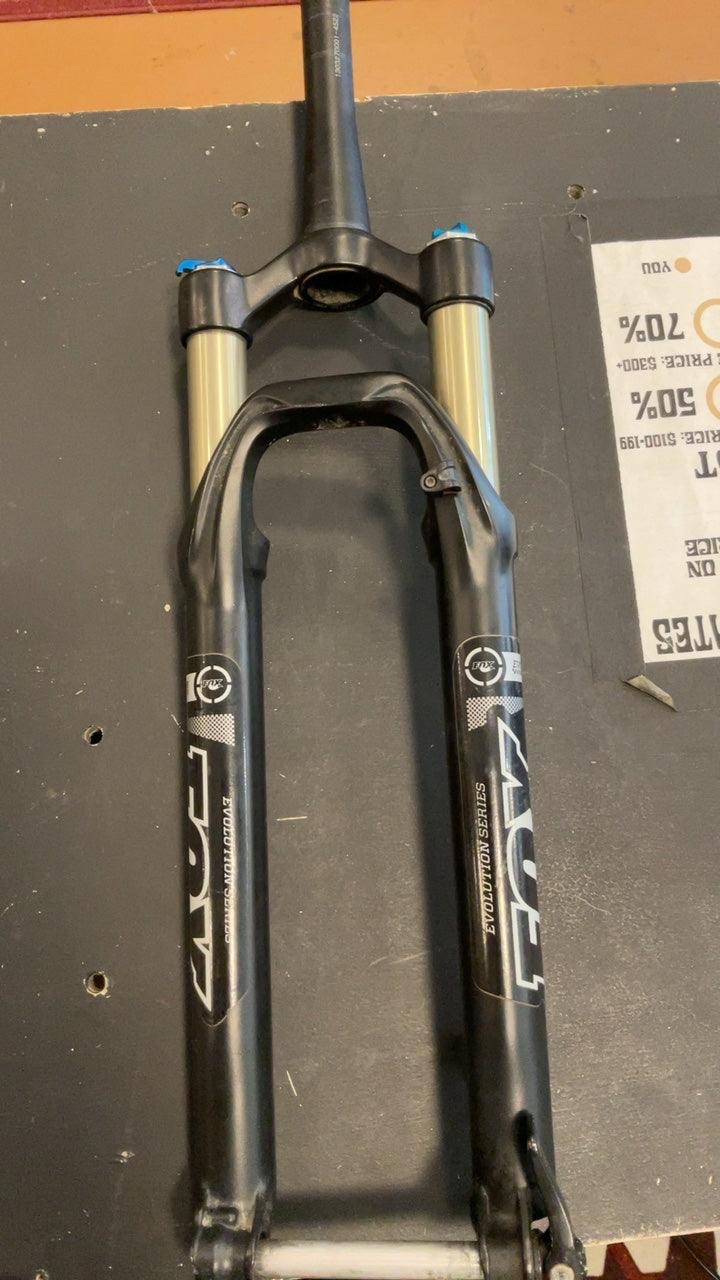 Fox 32 Black Evolution Series