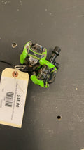 Issi Bike Parts (Pedals) Green Sminao SPD Clipless