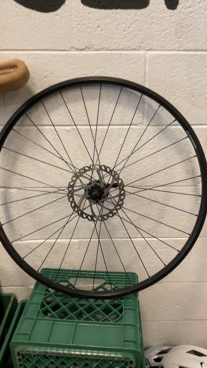 Alex Rims Bike Wheel (Front) 29"/700c Black QR Thru Axle Disc Brake
