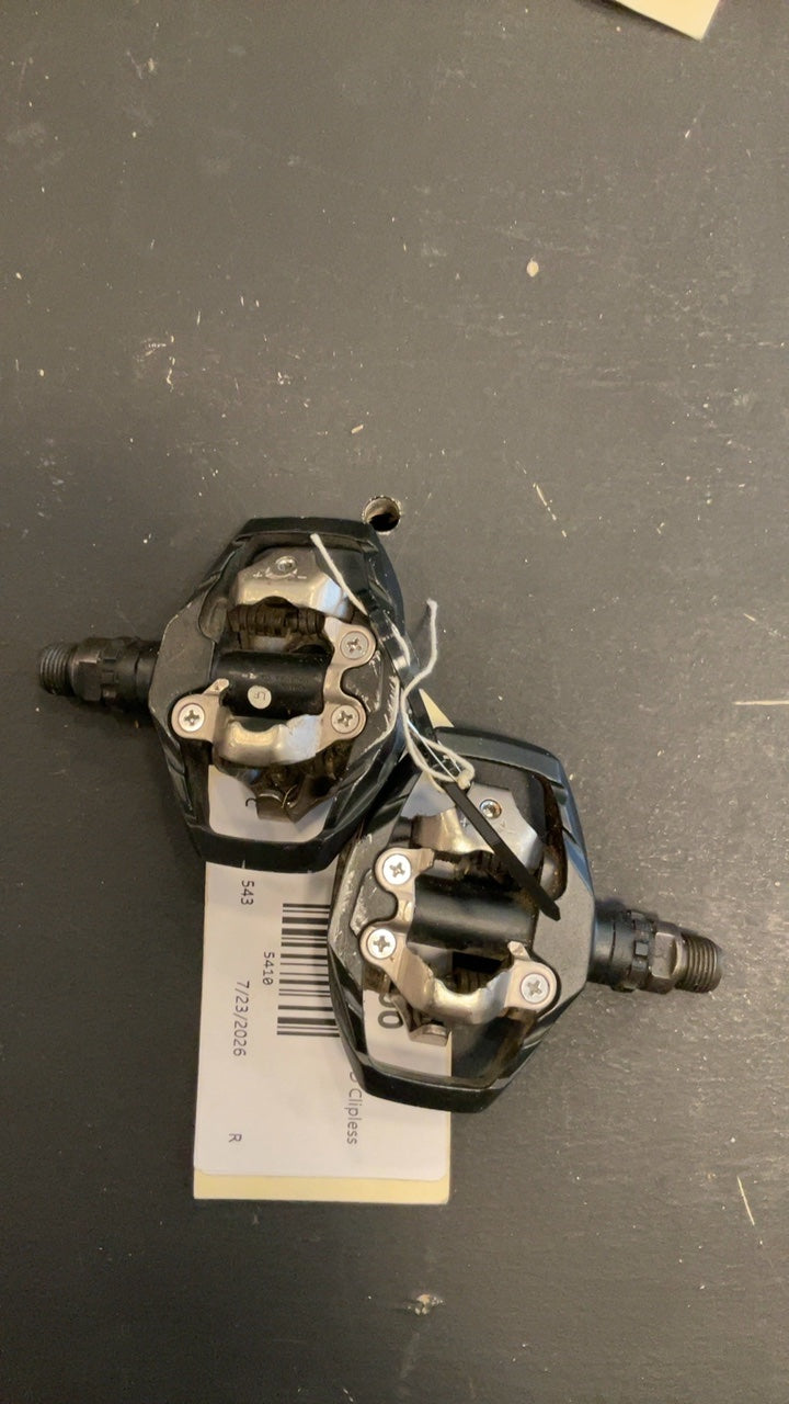 Shimano Bike Parts (Pedals) Black SPD Clipless