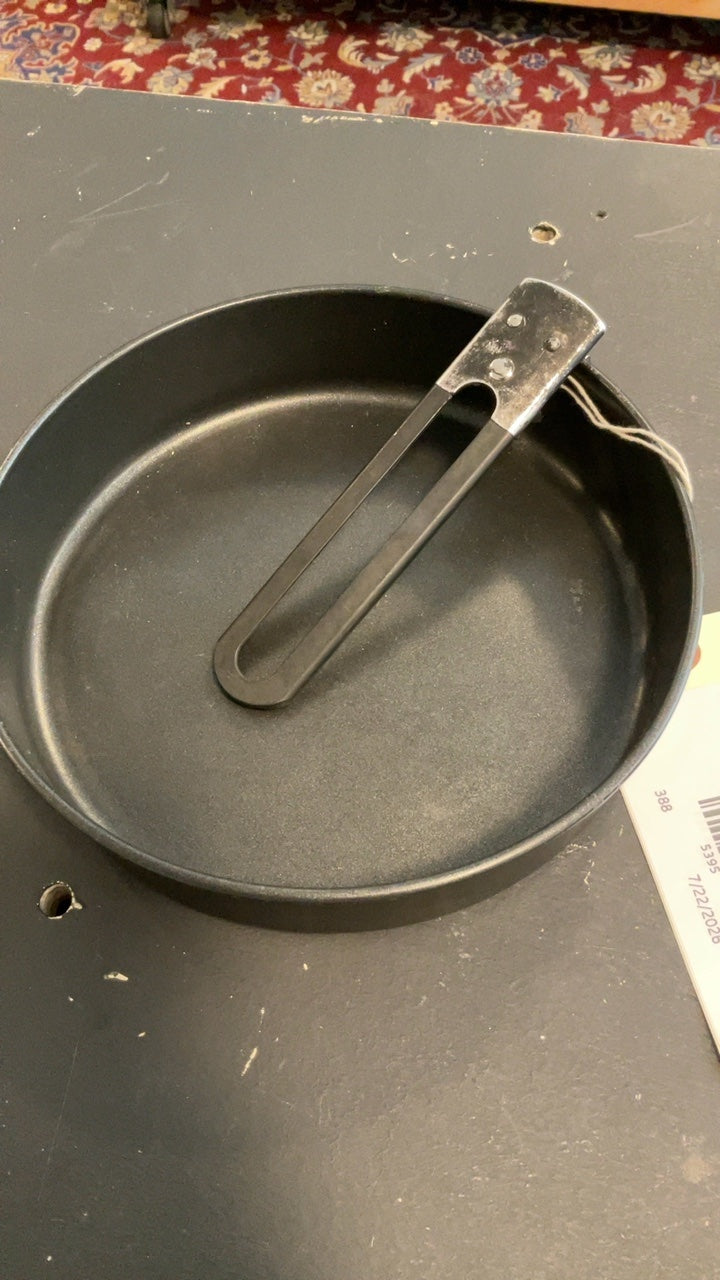 MSR Camping (Utensils) Black Aluminum Pot