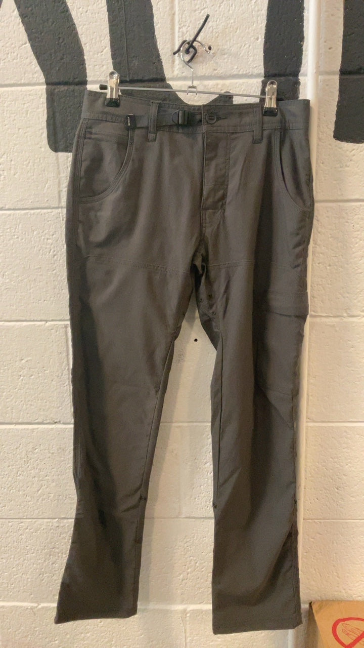 Prana Pants 28/30 Grey Cargo