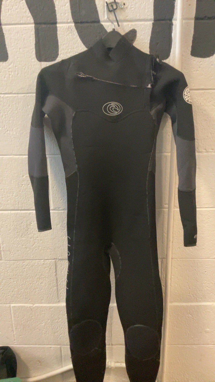 Rip Curl Wetsuit M Black 3/2