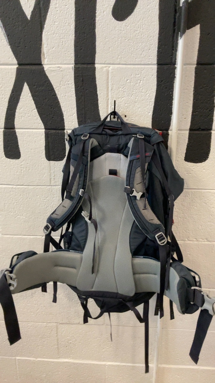 Gregory Backpack 70L Blue/Red Wander