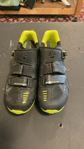Bontrager Rhythm inForm Shoes (Cycling) 42/9 Black/Hi-Vis