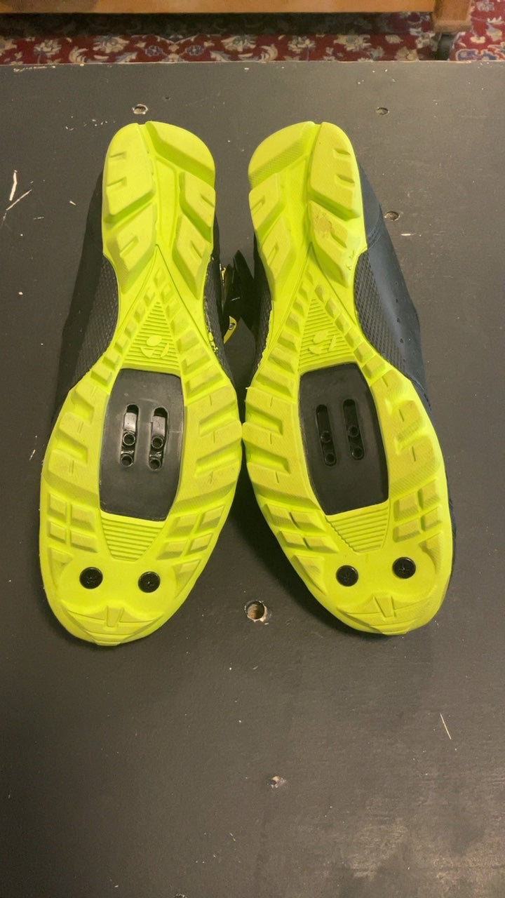 Bontrager Rhythm inForm Shoes (Cycling) 42/9 Black/Hi-Vis