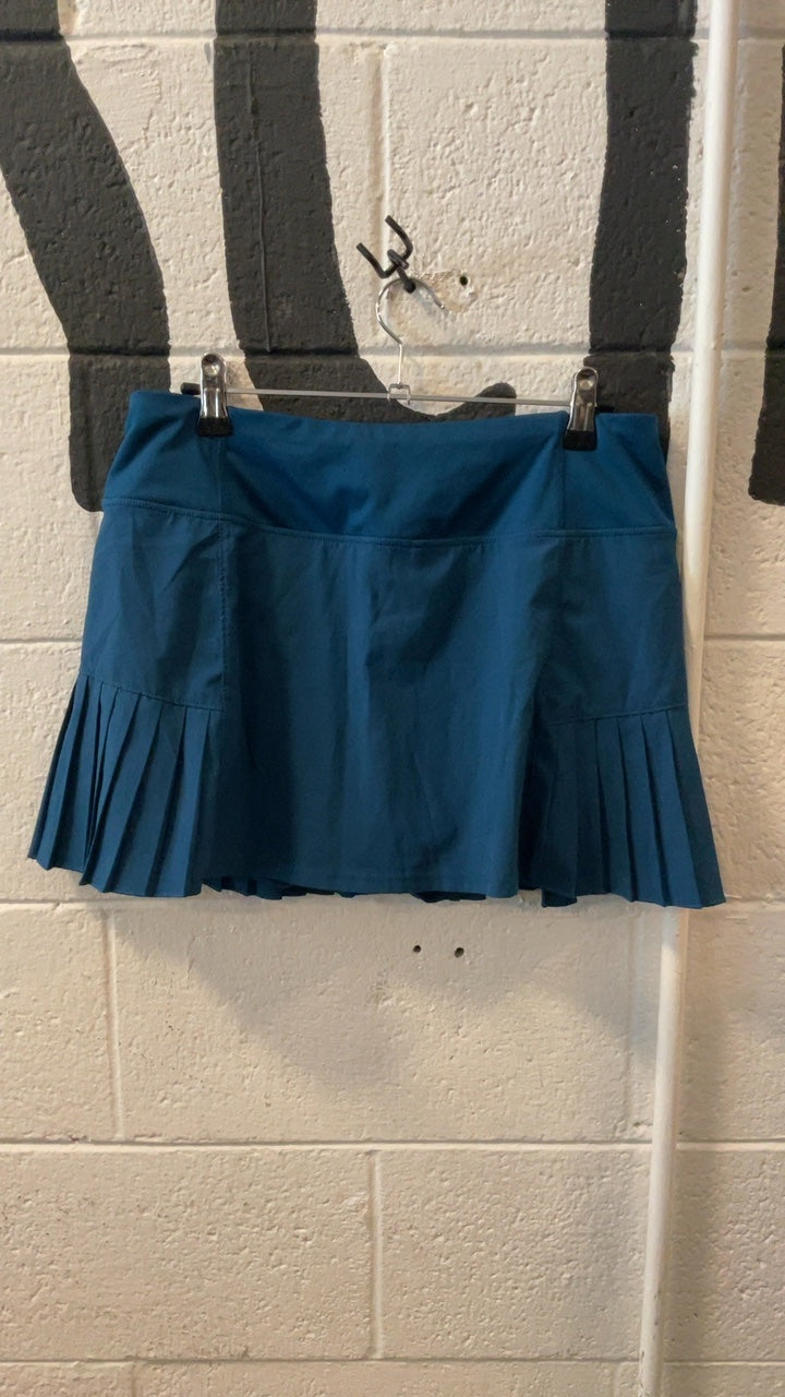 MPG Sport Pleated Skort M Blue