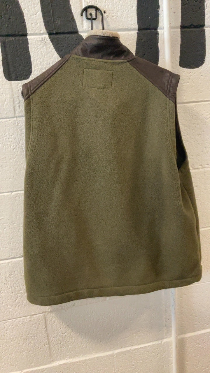 Orvis Vest M Gren/Tan