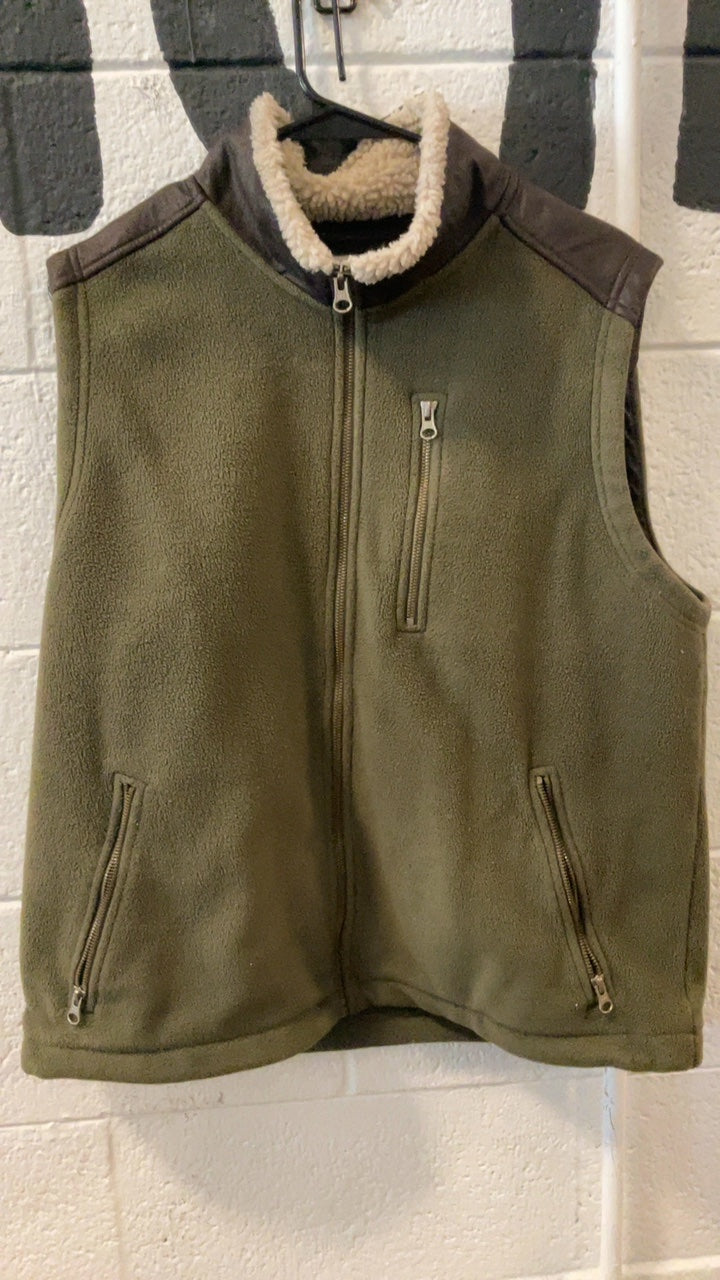Orvis Vest M Gren/Tan