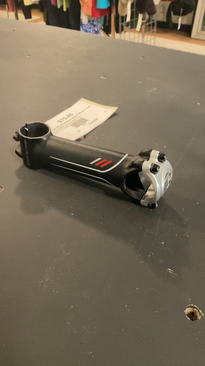 Bontrager Bike Accessories (Stem) 130mm 7° Black