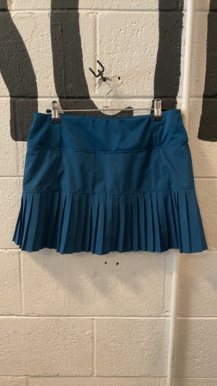 MPG Sport Pleated Skort M Blue