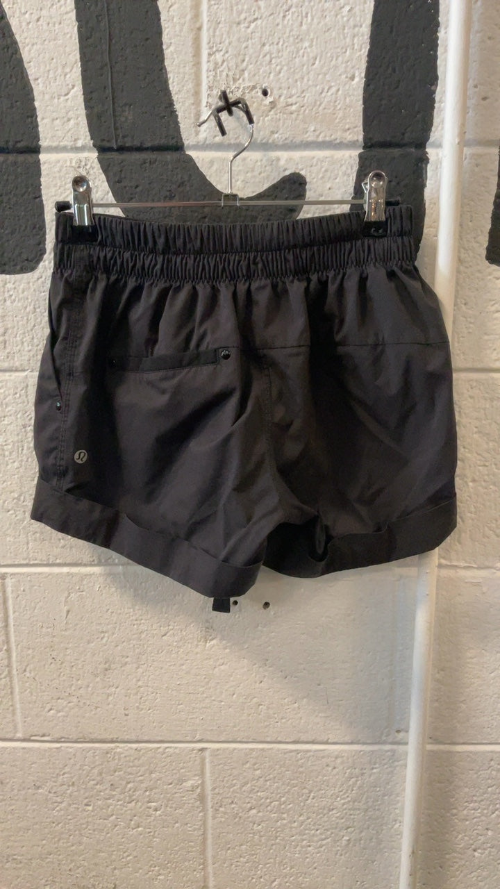 Lululemon Shorts 4 Black