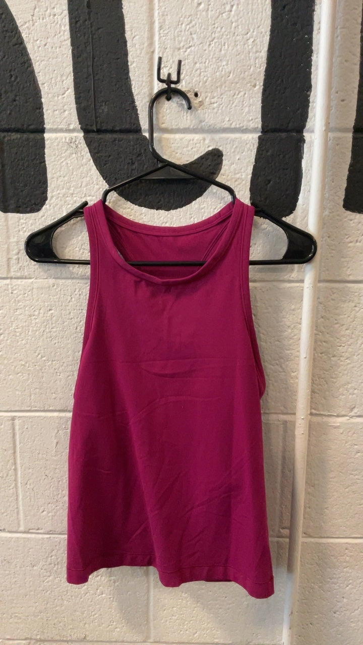 Lululemon Athletic Tank Top S Pink