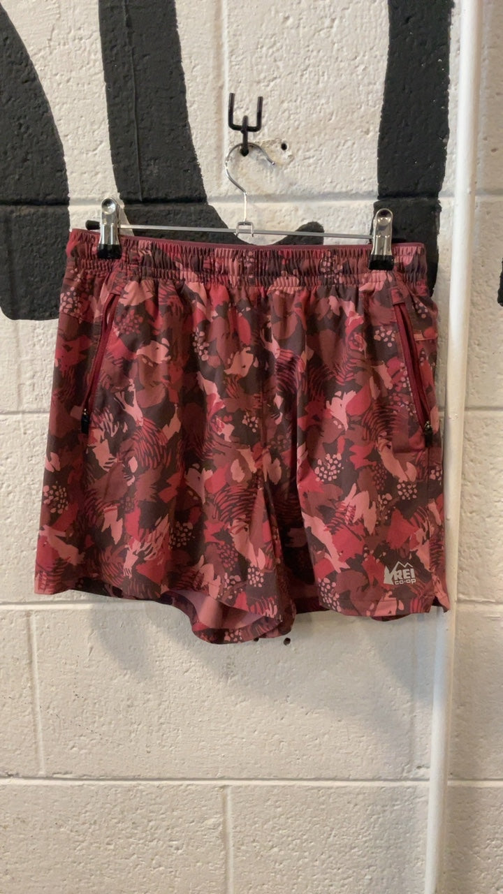 REI Athletic Shorts Youth XL Pink/Multi-Color