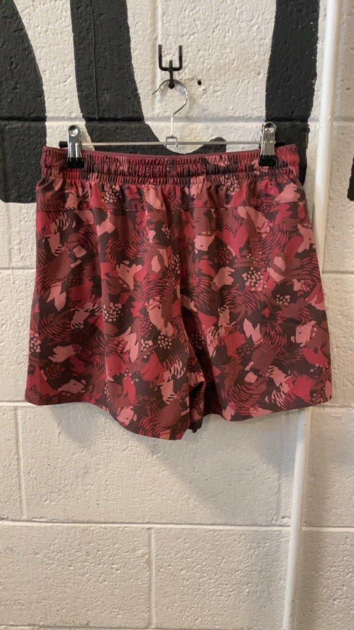REI Athletic Shorts Youth XL Pink/Multi-Color