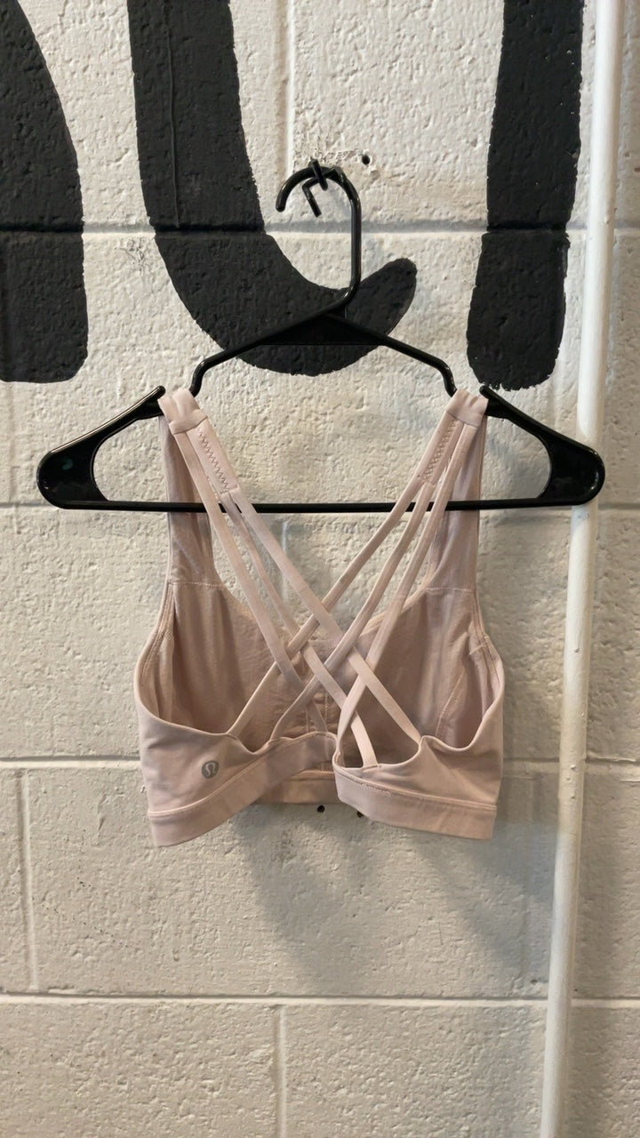 Lululemon Sports Bra S Pink