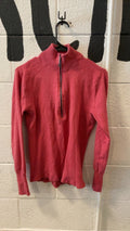 Eddie Bauer Jacket (Quarter-Zip) (No Hood) M Pink