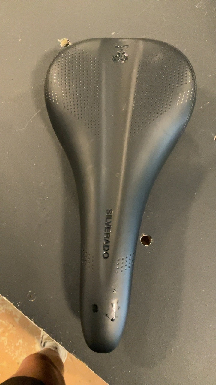 WTB Silverado Bike Parts (Saddle) Black