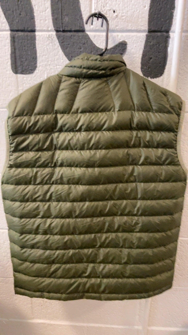 Patagonia Down Vest M Green