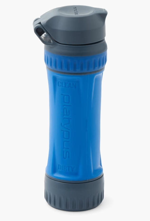 PLATYPUS QUICKDRAW WATER FILTER BLUE