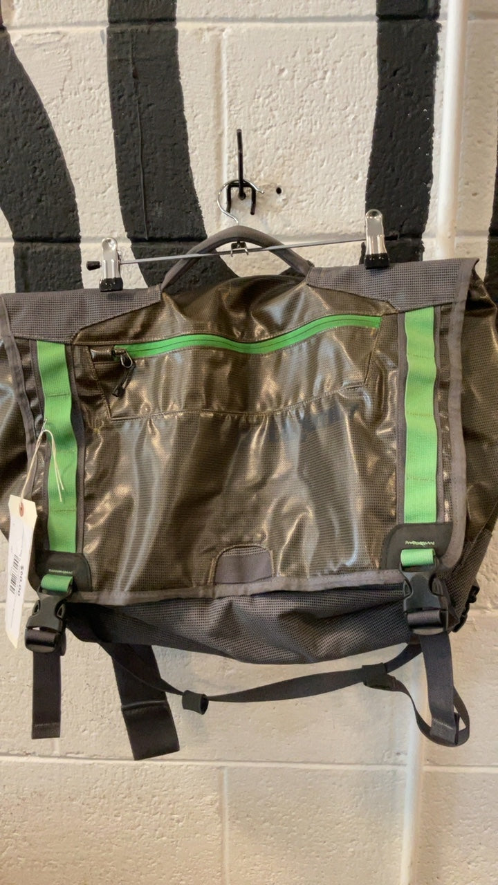 Patagonia Bag (Messenger) Brown Grid Blackhole