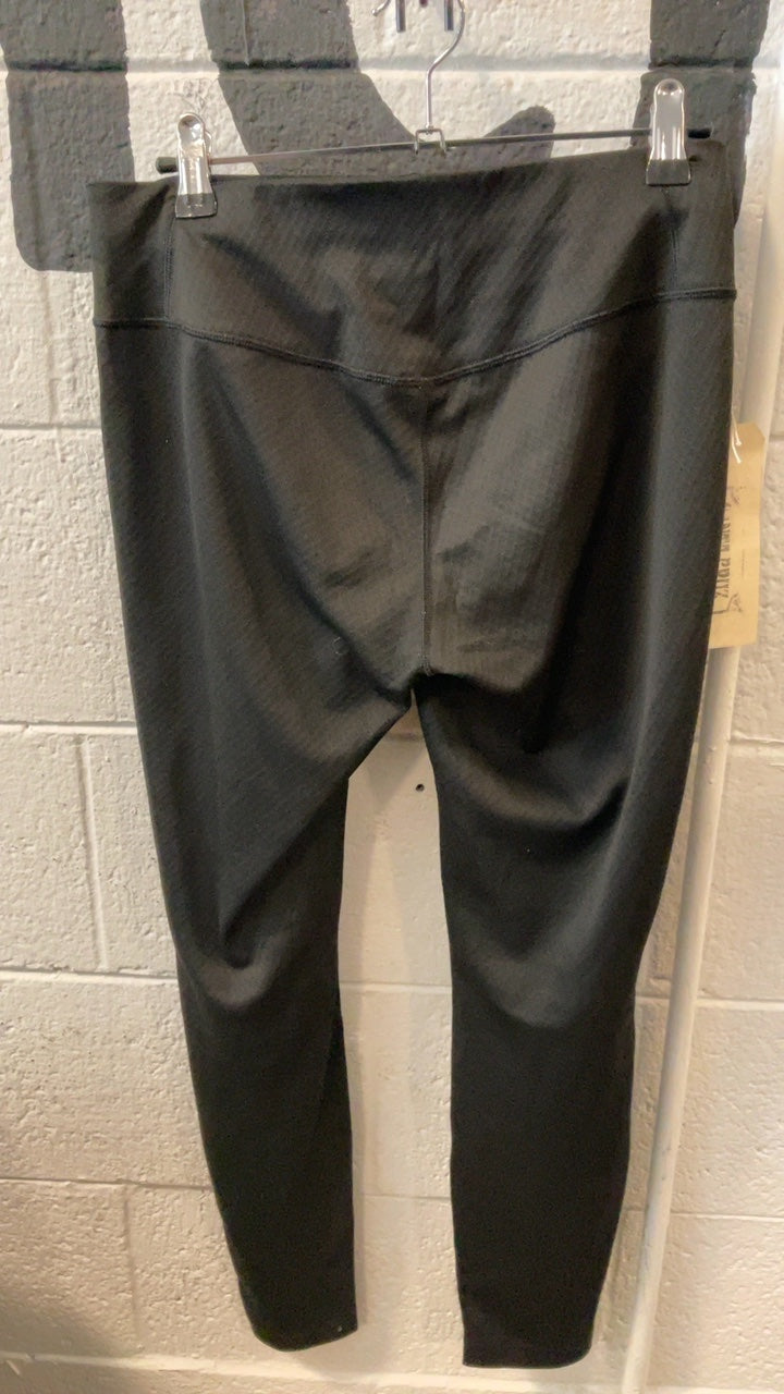 Patagonia Base Layer (Bottoms) S Black Capilene Midweight