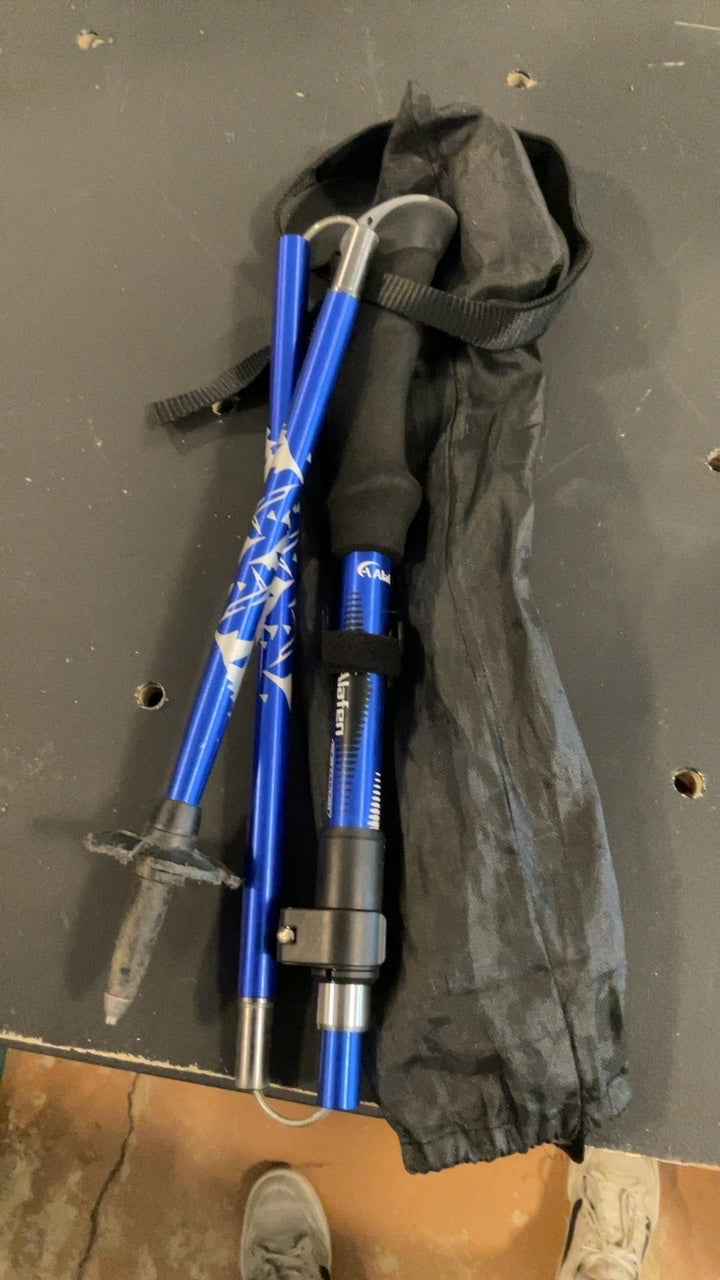 Alafen Pole (Trekking) Blue/Silver