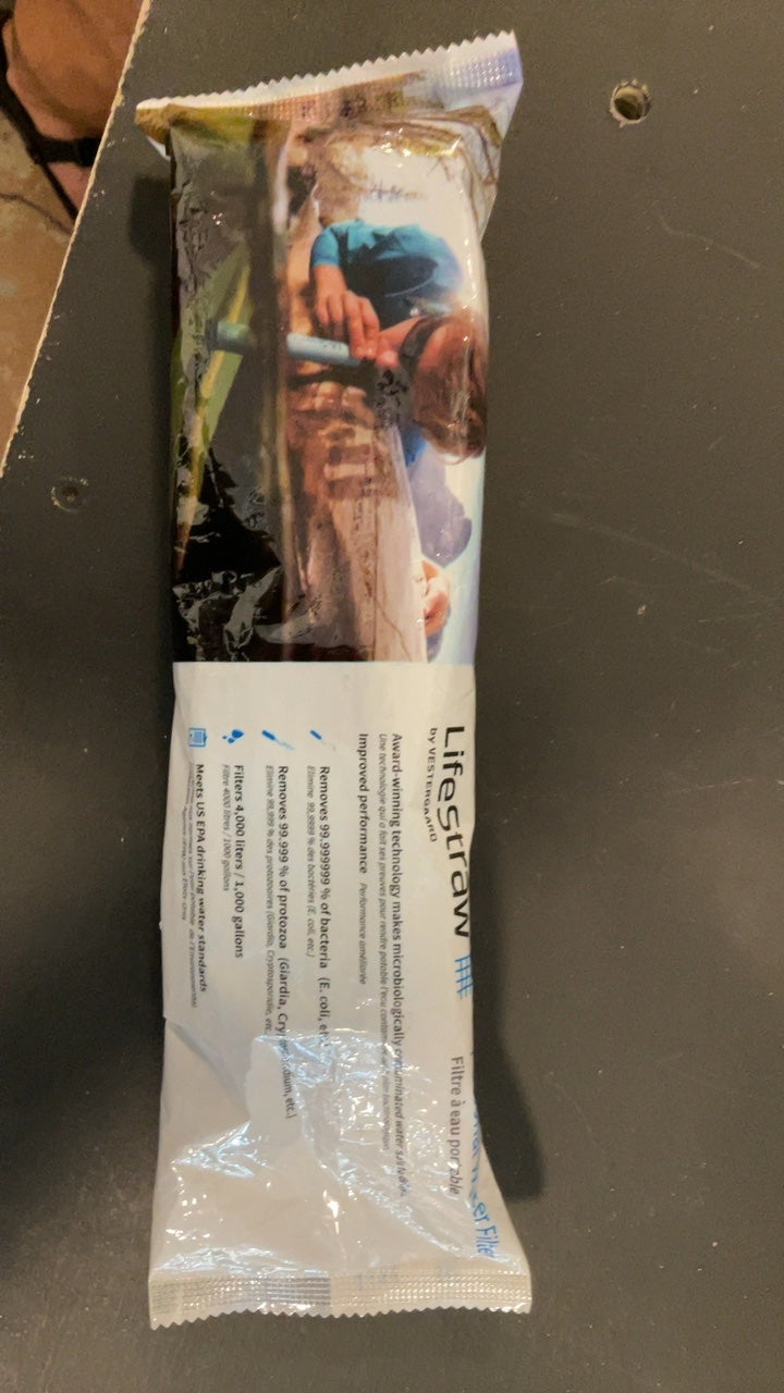 LifeStraw Water Filter