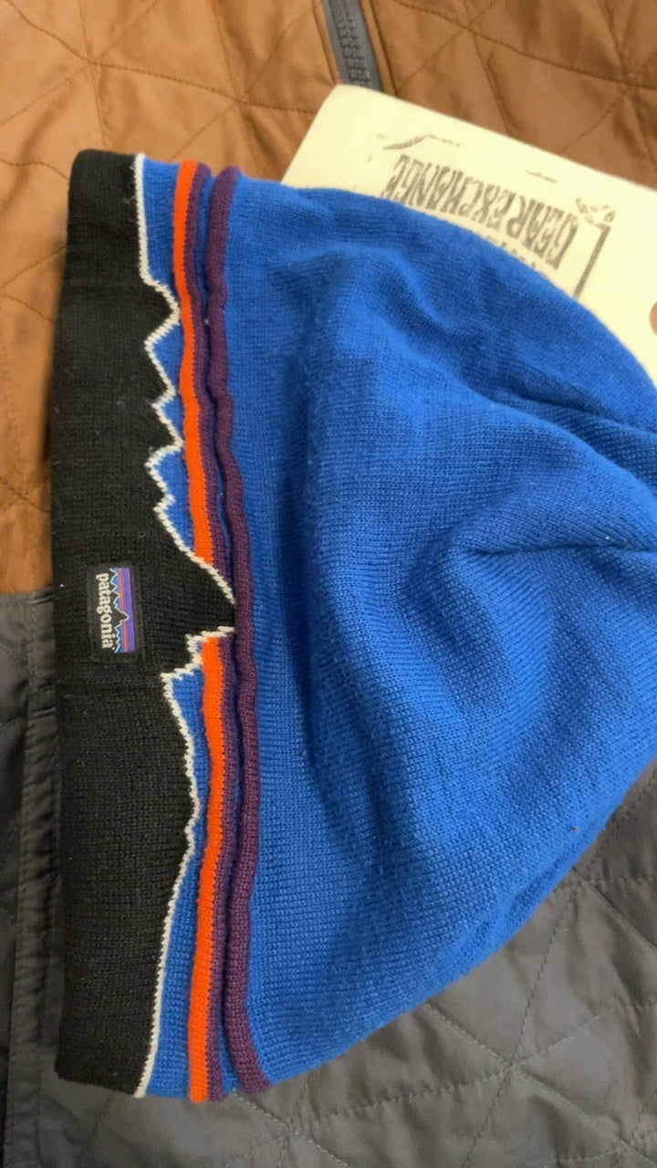 Patagonia Hat (Beanie) Blue