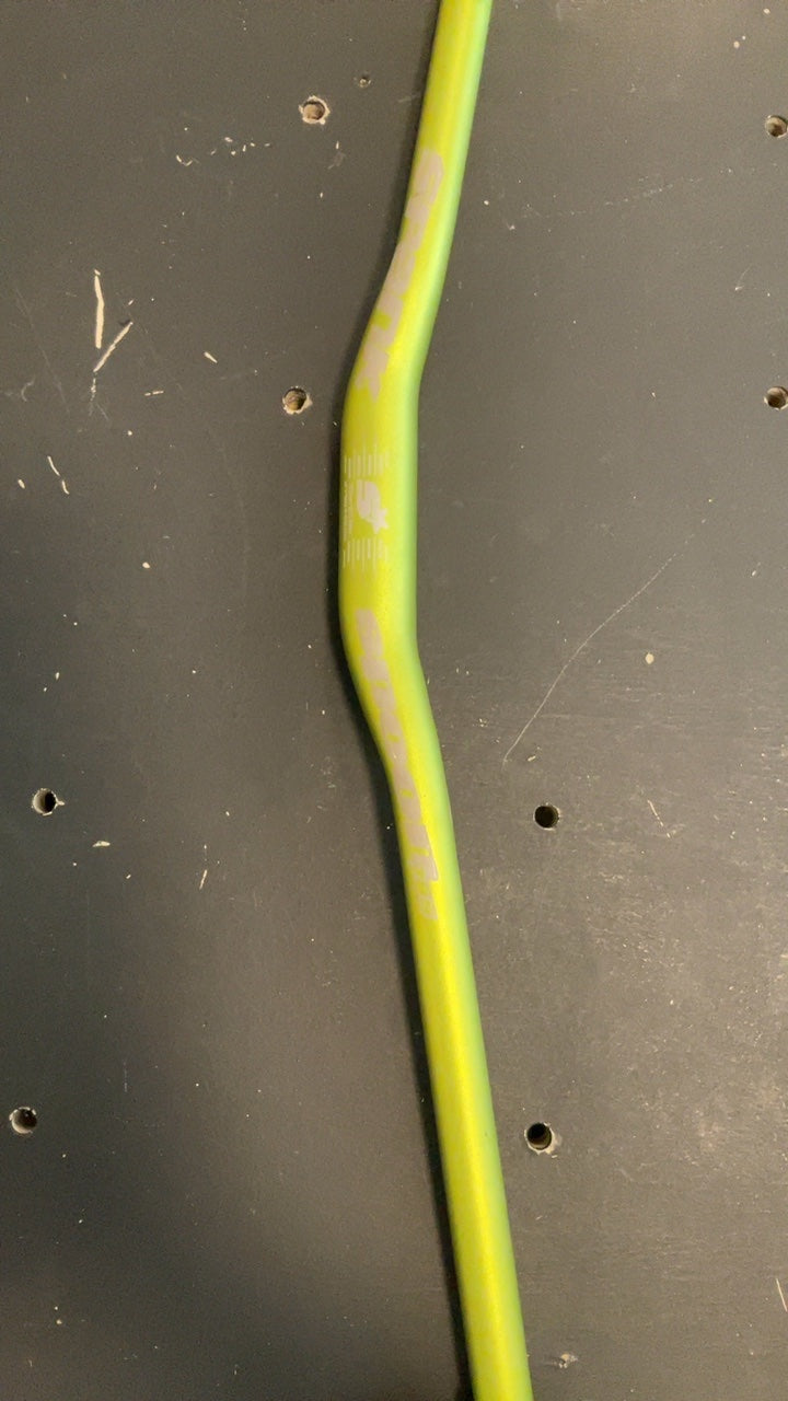 Spank Bike Parts (Handlebar) Neon Green 785mm 31.8°