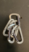 Black Diamond Climbing Hardware (Carabiner) Silver