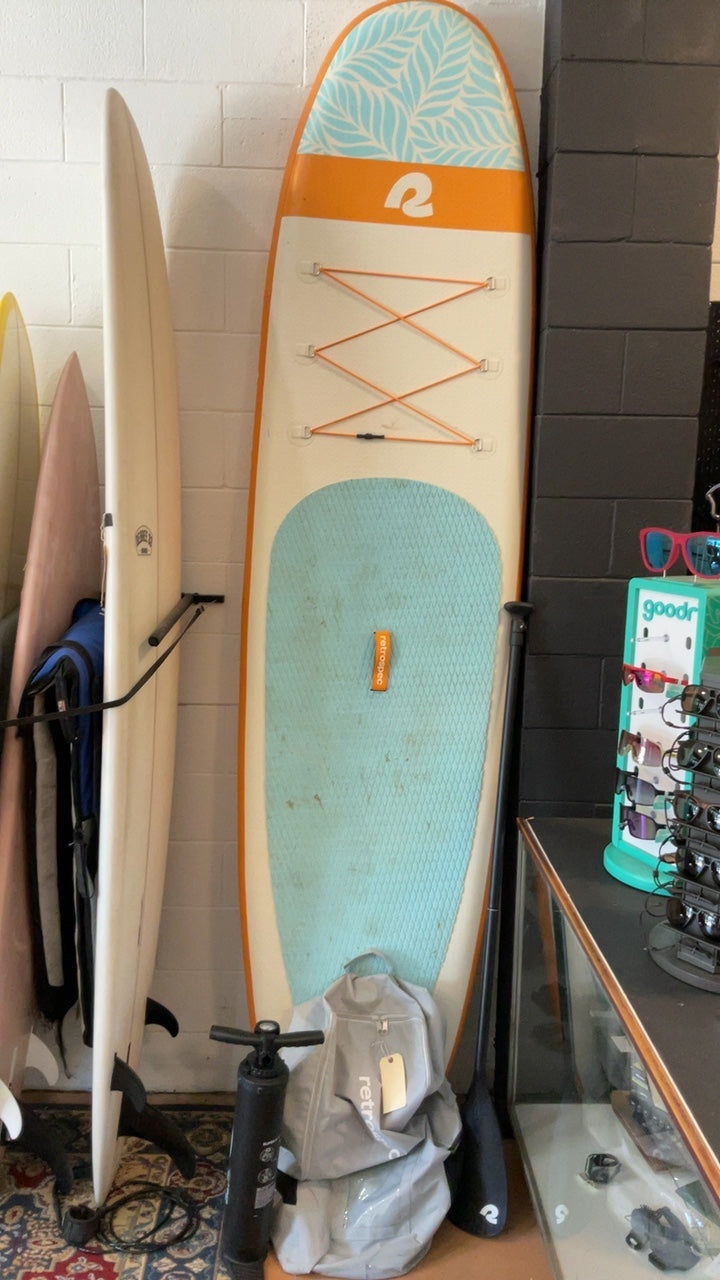 RetroSpec Paddle Board (With Bag and Pump) 10'6 Yellow