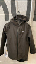 Patagonia Fleece lined Rain Jacket L Black
