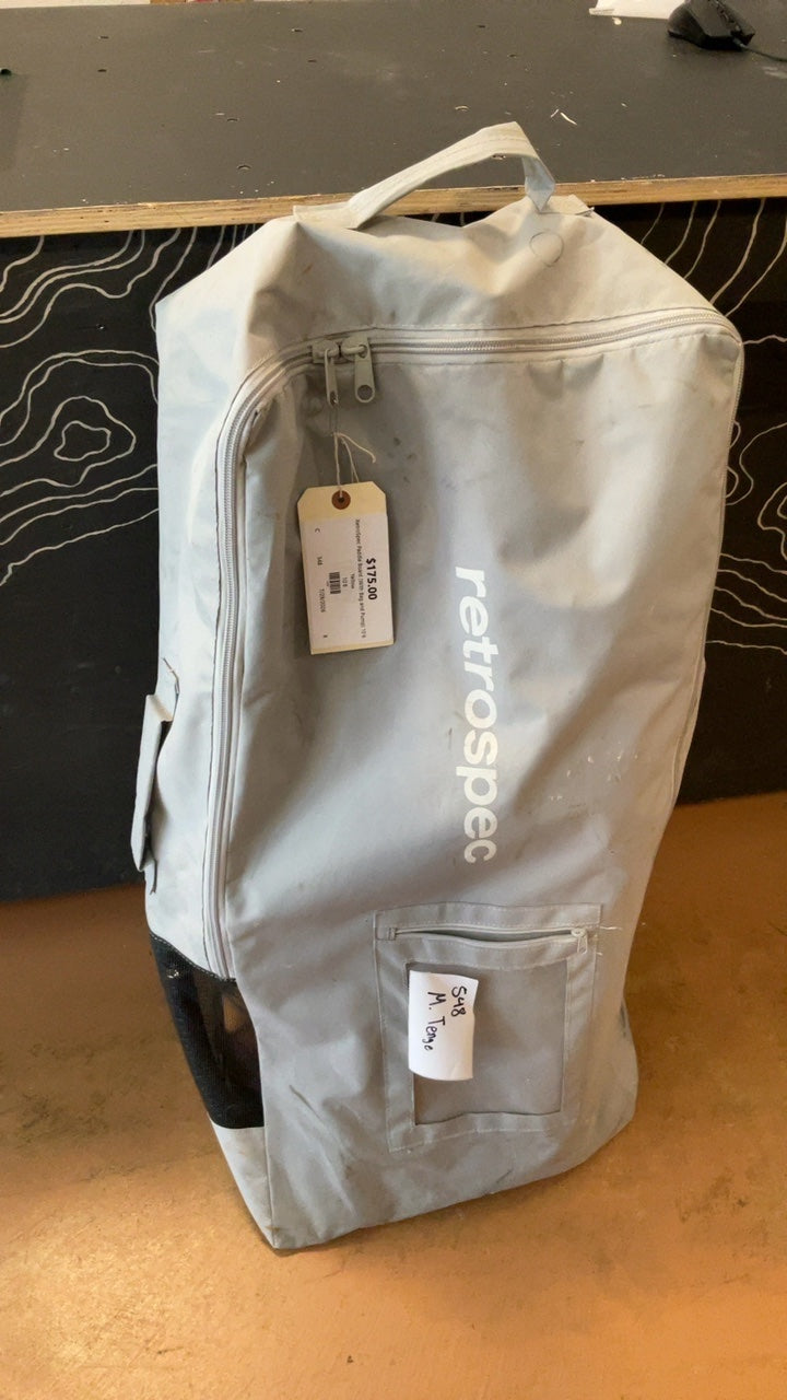 RetroSpec Paddle Board (With Bag and Pump) 10'6 Yellow