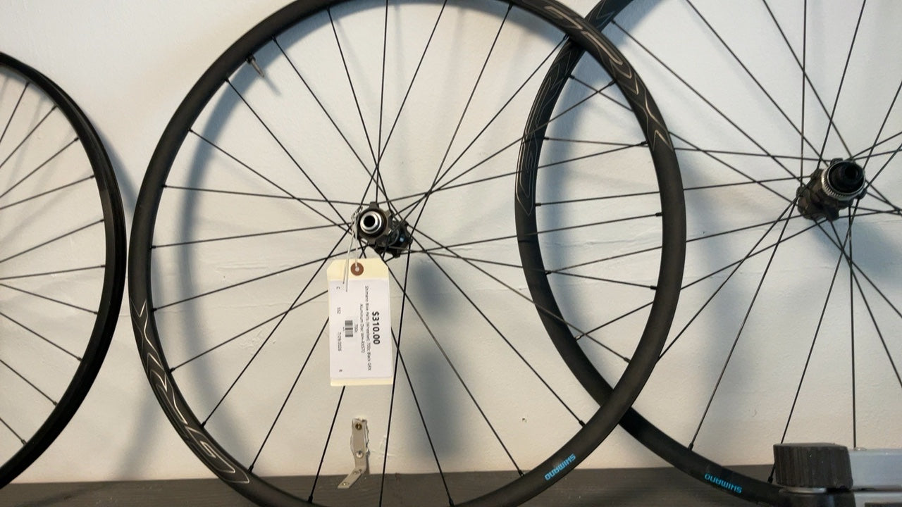 Shimano Bike Parts (Wheelset) 700c Black GRX Aluminum Disc WH-RX570