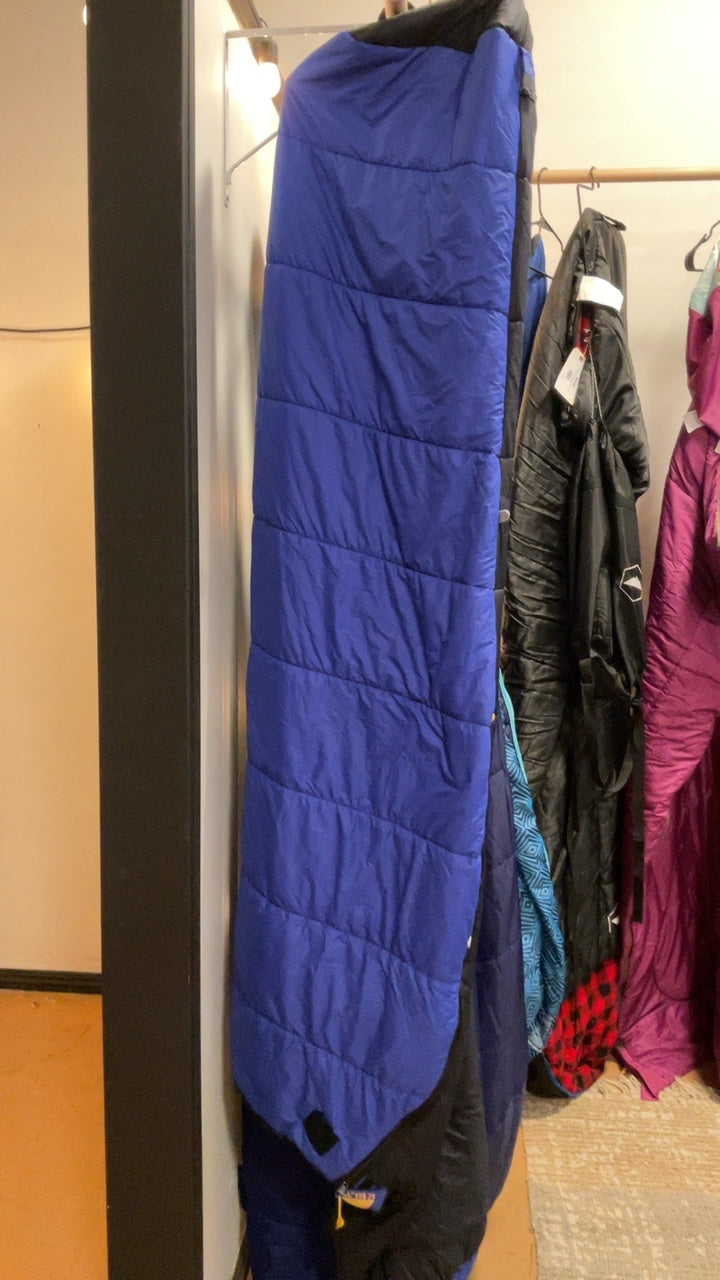 Kelty Sleeping Bag Black/Blue Summer