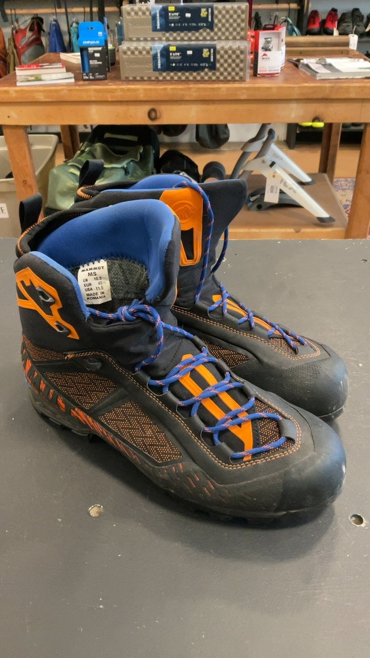 Mammut Shoes (Mountaineering Boots) 11.5/45 ⅓ Taiss Light Mid GTX