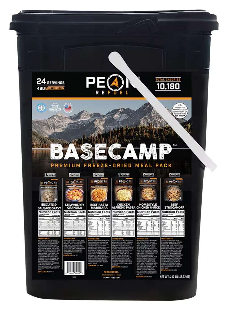 Peak Refuel Base Camp 3.0