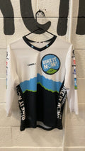 Tineli Bike It Now! Longsleeve (Cycling) L White/Black/Blue
