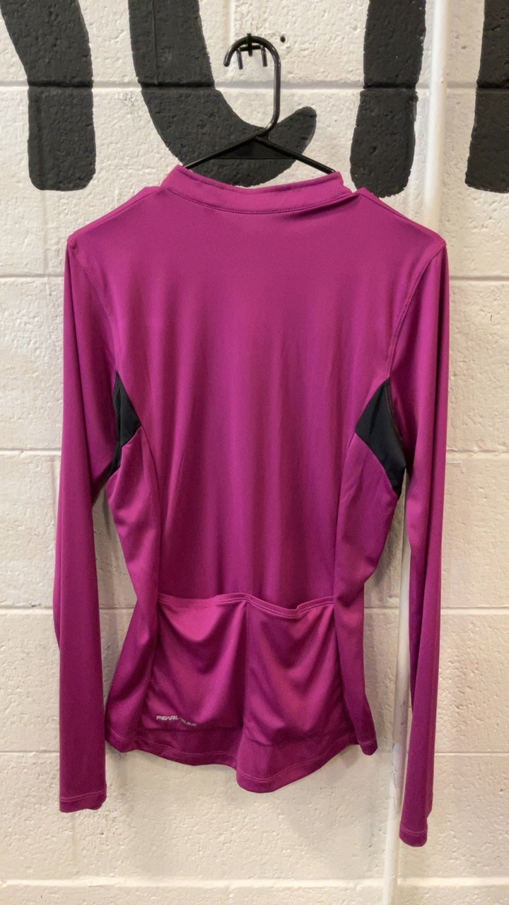 Pearl Izumi Select Longsleeve (Cycling) L Purple