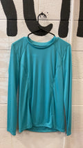 Columbia Freezer Coil Longsleeve (Sport) M Blue