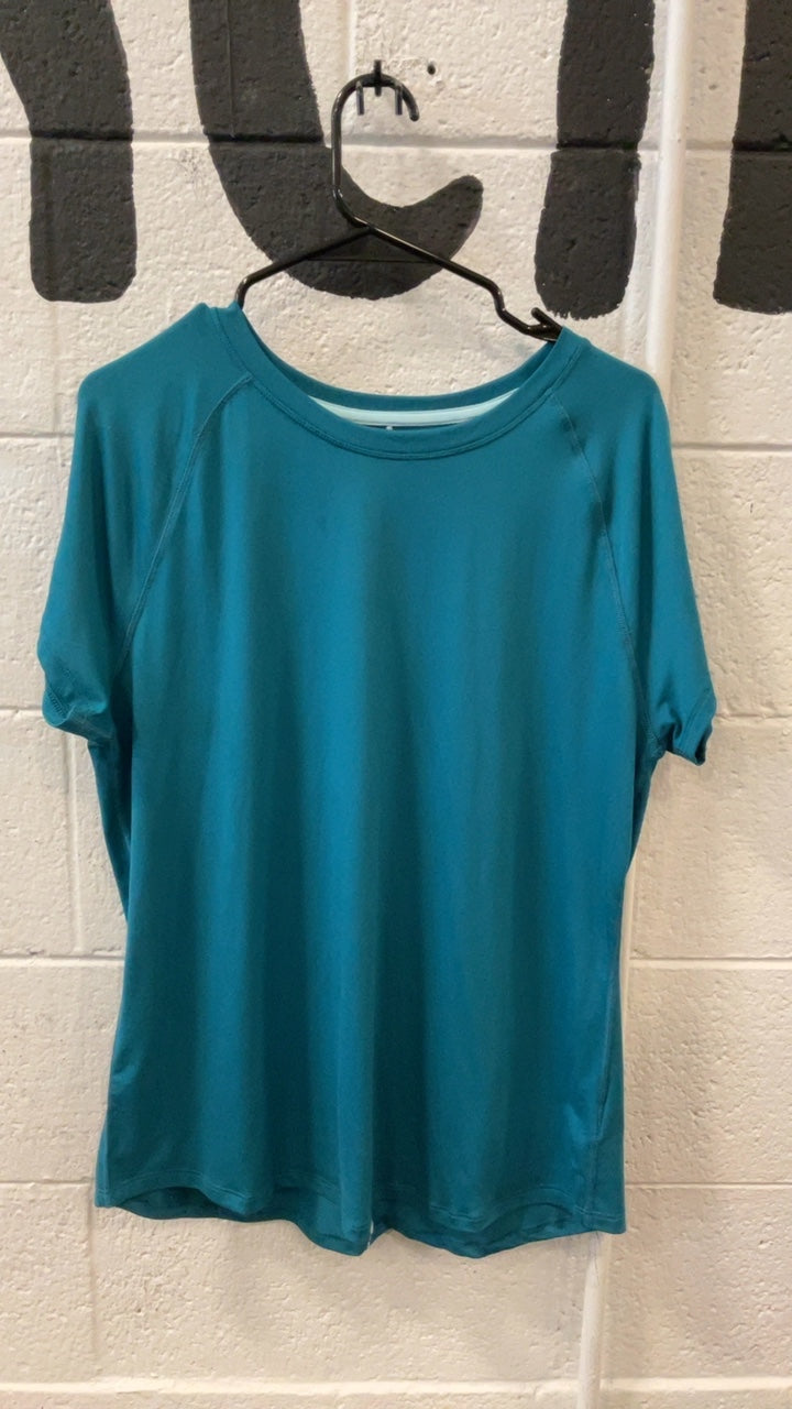 Champion Athletic T-Shirt L Blue