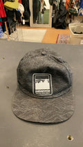 Patagonia Hat (Snapback) Black/Grey